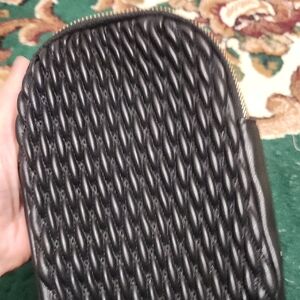 Madison West Checkered Pouch